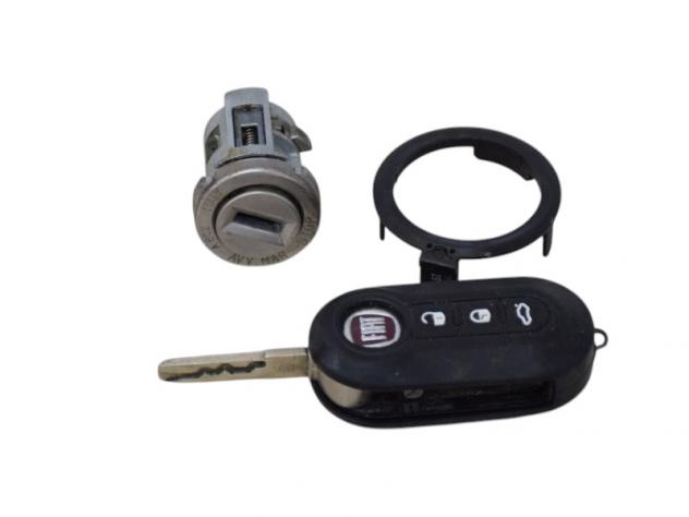 Blocchetto Accensione Con Chiave Fiat 500 51800628 - 30397