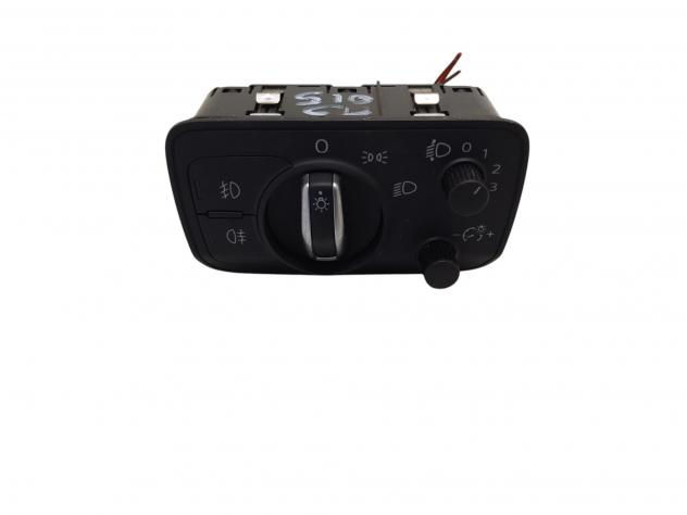 INTERRUTTORE COMANDO LUCI AUDI A3 Sportback Serie (8VA) 8V0941531AG (1218)