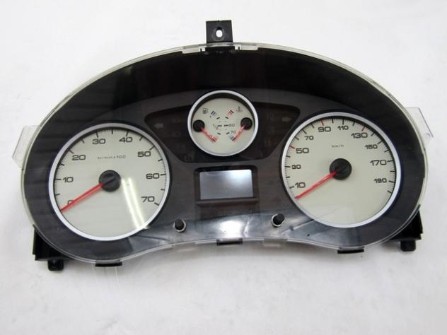 1401108780 QUADRO STRUMENTI CONTACHILOMETRI FIAT SCUDO 2.0 D 100KW 6M 5P (2008) RICAMBIO USATO