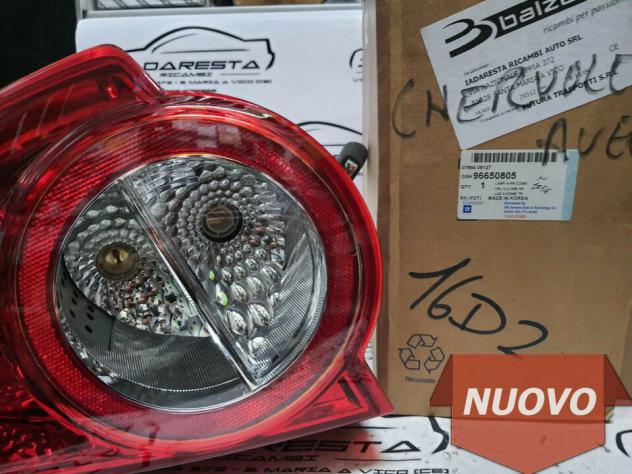 Fanale Post. Chevrolet Aveo - Kalos - Cruze 96650804 96650805 - Foto 3