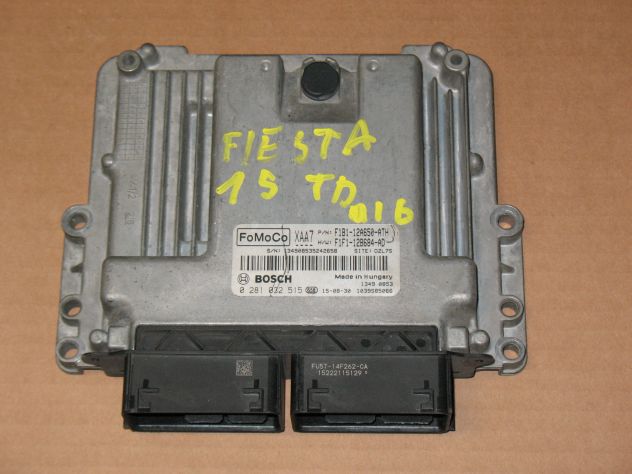 0281032515 ECU FIESTA FOCUS 1.5 EDC17C70-3.10 DZL7S F1B112A650ATH F1F112B684AD