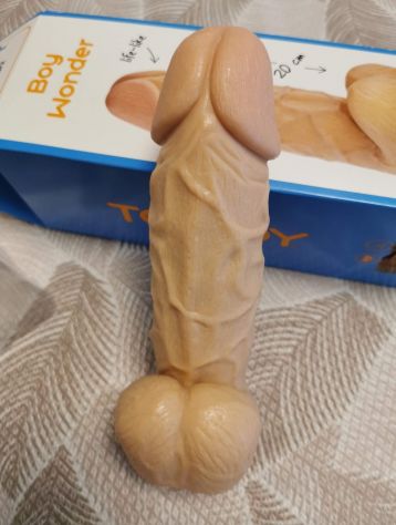 Vibratore realistico Dildo - Foto 2