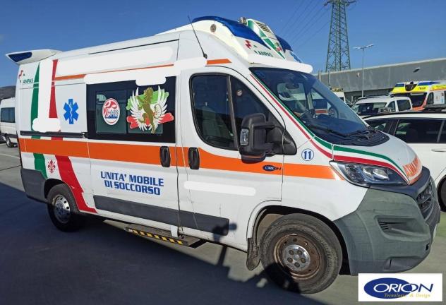 FIAT DUCATO AMBULANZA (4169) - Foto 6