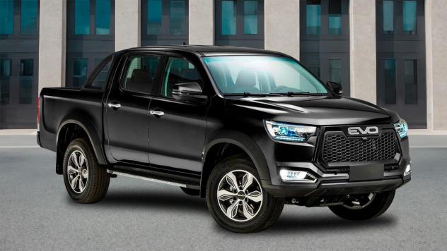 EVO Cross 4 Evo Cross 4 2.0 Turbo Diesel Doppia Cabina 4x4