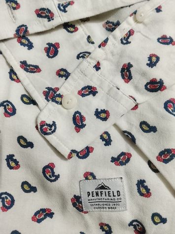 Penfield camicia cotone Paisley - Foto 2