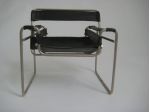 Miniatura Knoll Poltrona WASSILY disegnata da Marcel Breuer Knoll anni 80
