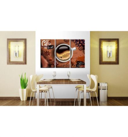 Quadro Col Caffè Cm. 90x60 E 120x80 - ARREDALACASA - Foto 2