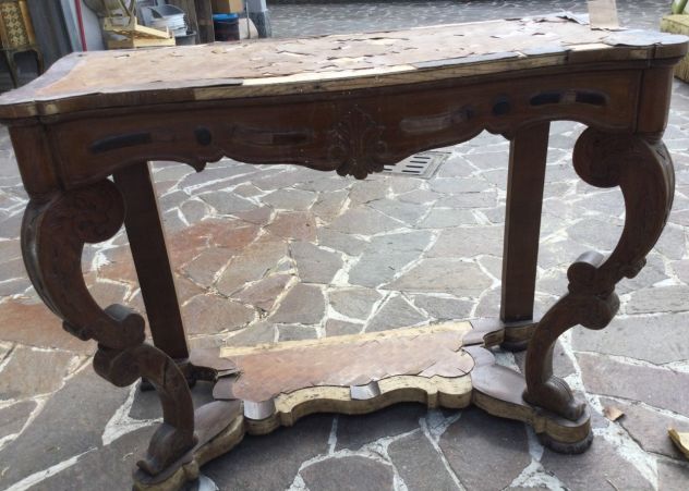 Consolle autentica dell'800 - Foto 3