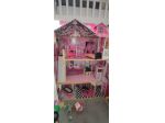 Casa delle Barbie in legno grande