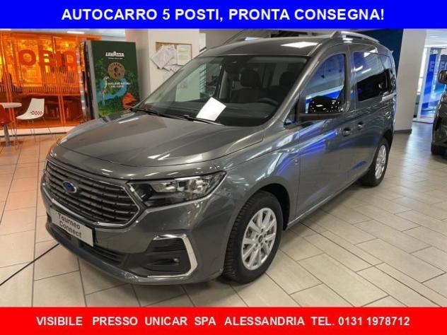 FORD Tourneo Connect 2.000 TurboDiesel 122cv Titanium AUTOCARRO 5 POSTI rif. 20973265