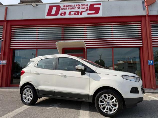 Ford EcoSport 1.5 tdci Plus 95cv E6, NEOPATENTATI OK! - Foto 9