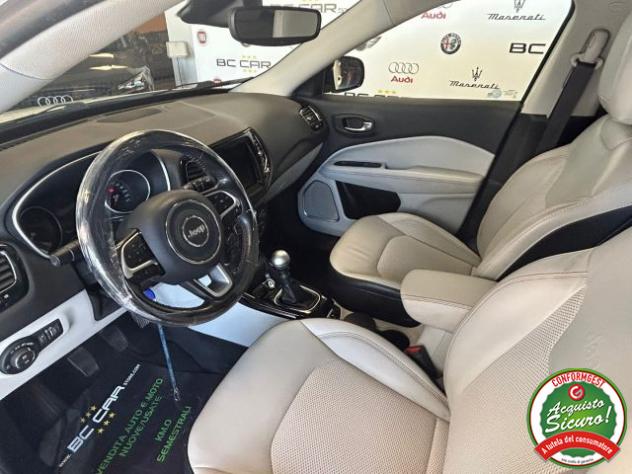 JEEP Compass 1.6 Mjt Limited *LED*PELLE*NAVI*CAMERA rif. 23789949 - Foto 8