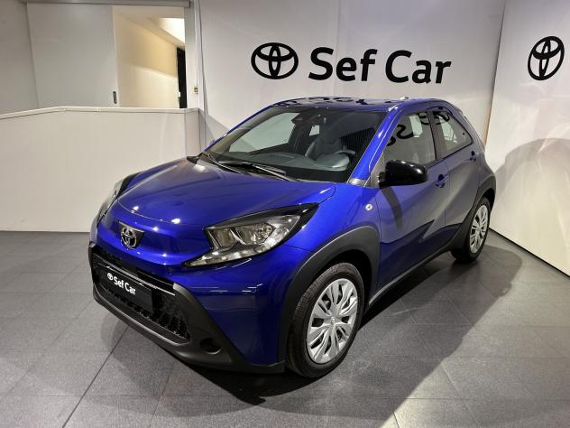 Toyota Aygo X Aygo X 1.0 VVT-i 72 CV 5 porte Active CV-T