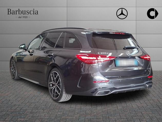 Mercedes-Benz Classe C Classe C-S206 SW 2021 - C SW 300 d mhev Premium Plus auto - Foto 4