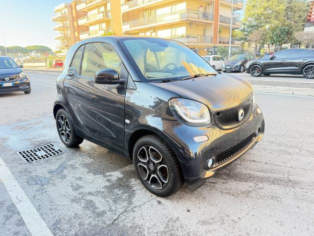 Smart ForTwo 90 0.9 Turbo Prime LED NAVI PANORAMA CERCHI 16 PELLE PDC BLUETOOTH BRACCIOLO - Foto 2