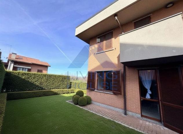 Lesmo – Via Lega Lombarda | Trilocale con giardino, libero su tutti i lati - Foto 14