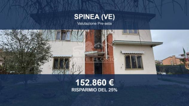Immobile in asta di 143 m² con più di 5 locali e box auto in vendita a Spinea