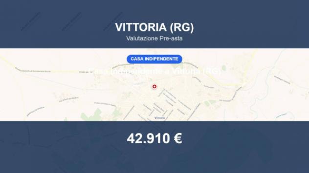 Immobile in asta di 159 m² in vendita a Vittoria