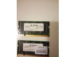 memoria 256 mb INFINEON ricambio 324700-001 compaq