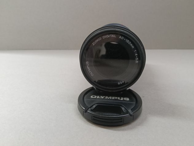 Olympus Zuiko Digital 40-150mm f/4-5.6 ED per fotocamere 4/3. - Foto 4