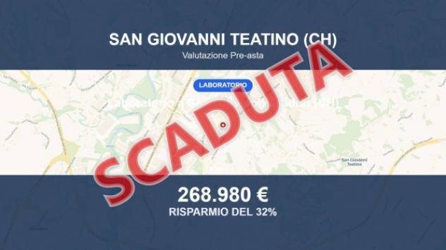 Immobile in asta di 645 m² con più di 5 locali in vendita a San Giovanni Teatino