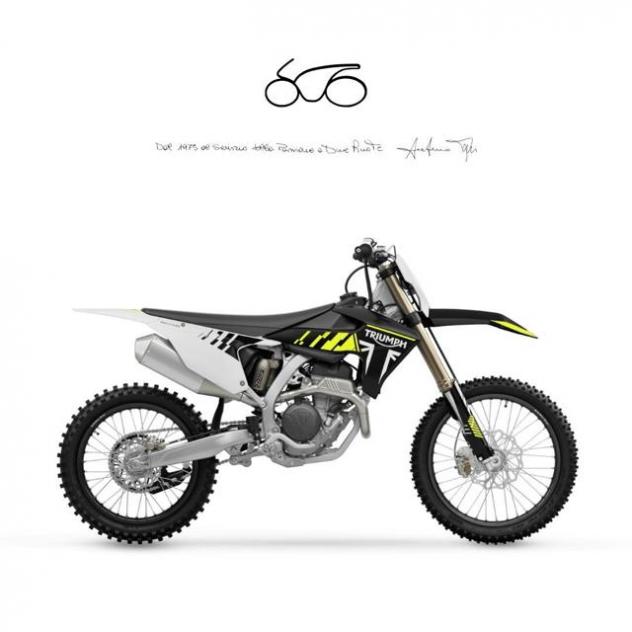 TRIUMPH TF 250-X rif. 22209488