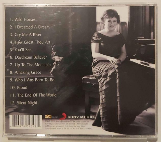 CD Susan Boyle I dreamed a dream Etichetta: Sony Music, 2009 perfetto - Foto 2