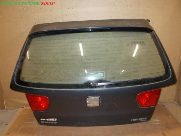PORTELLO GRIGIO MEDIO SEAT IBIZA  Carrozzeria  Lamierati esterni  Portello  Portello post. SEAT - IBIZA - 01-05-1993 - 01-12-2001