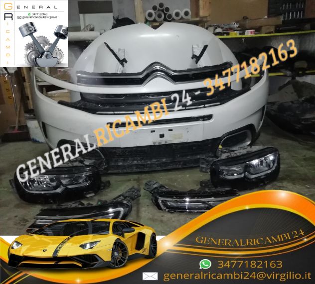 MUSATA COMPLETA CITROEN C5 AIRCROSS ANNO 2019