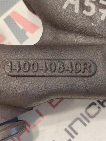 COLLETTORE DI SCARICO RENAULT Captur Serie 140040840R K9KB608 diesel 1461 (1319) - Foto 2
