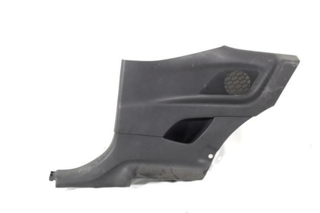 96859861ZD RIVESTIMENTO FIANCO POSTERIORE LATO DESTRO CITROEN DS3 1.6 G 88KW AUT 3P (2010) RICAMBIO USATO 96859859ZD