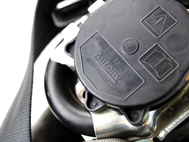 2626818 CINTURA DI SICUREZZA POSTERIORE DESTRA FORD FOCUS SW ACTIVE 1.5 D 88KW 6M 5P (2019) RICAMBIO USATO - Foto 5