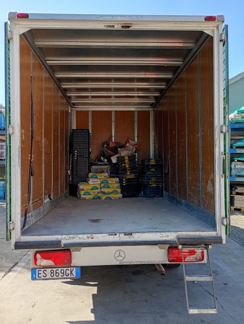 Mercedes Benz Sprinter euro 6B Benzina & Metano 2015 7500€ - Foto 2