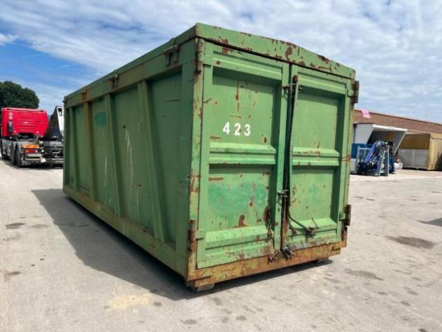 CONTAINER SCARRABILE USATO CON COPERCHIO rif. 23803842 - Foto 3