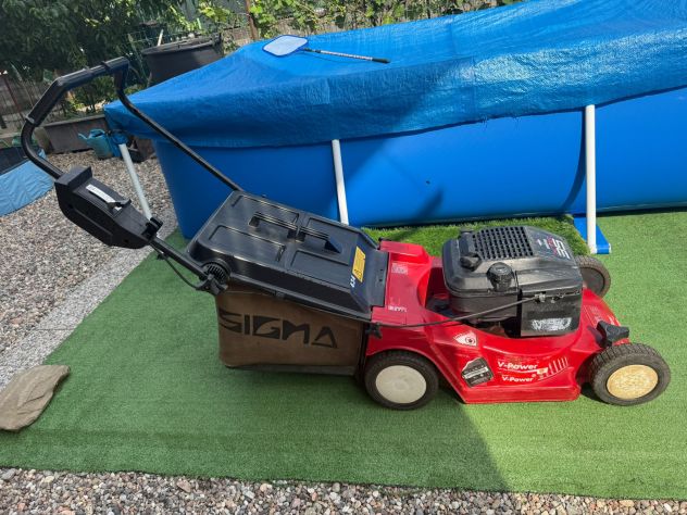 Tagliaerba benzina Quantum xte35 - Foto 2