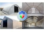 STRUTTURE INDUSTRIALI MAGAZZINI MOBILI IN PVC MM ITALIA