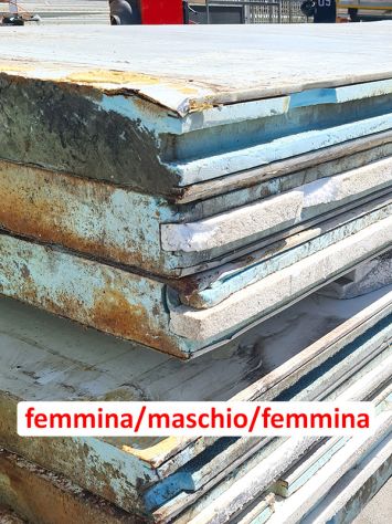 pannelli da cella sp.10cm con oblò usati - Foto 7