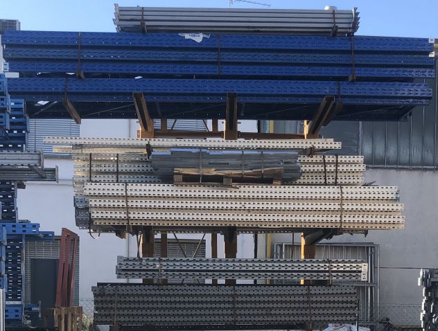 Scaffali per bancali sottocosto