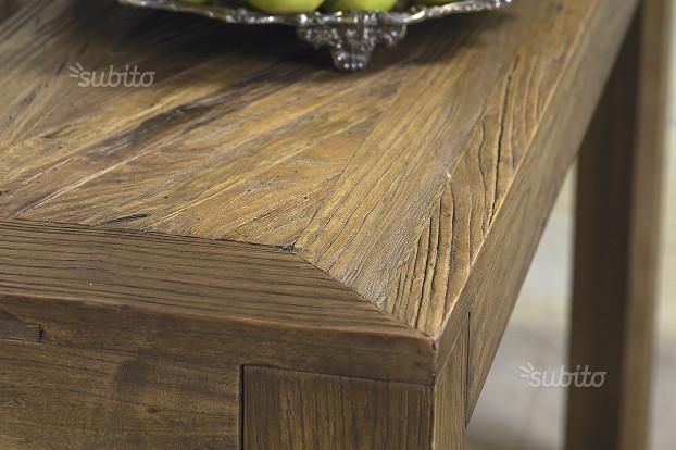 Consolle in legno di olm vecchio cod 12026 - Foto 2