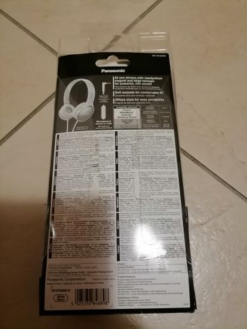 CUFFIE PANASONIC NUOVE - Foto 4