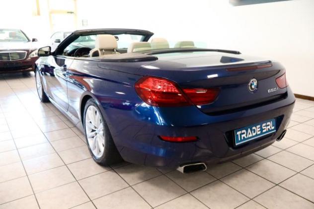 BMW 650 ???? BMW 650i Cabrio - tagliandi rif. 23841353 - Foto 9