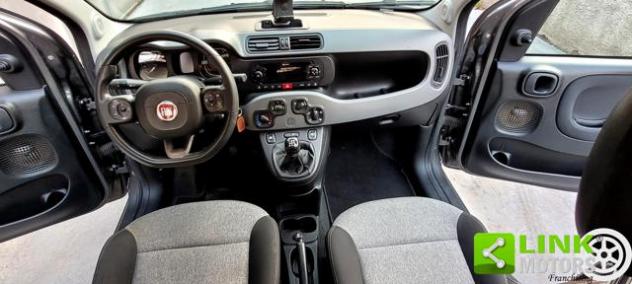 FIAT Panda Fiat Panda 1.2 Benzina 69 CV Lounge, rif. 24208492 - Foto 9