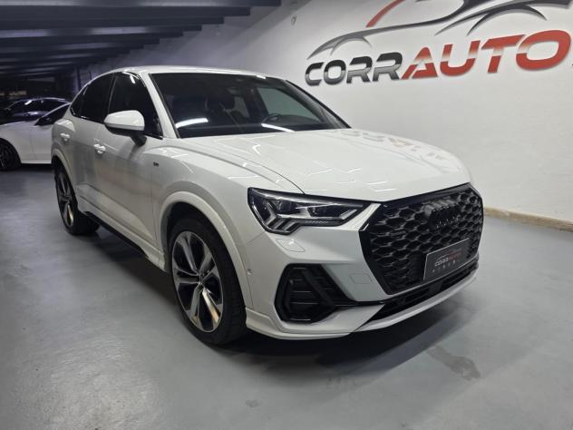 Audi Q3 40 TDI quattro S tronic line edition