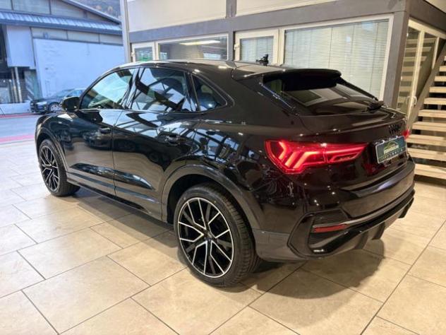 AUDI Q3 SPB/Sportback 35TDI S tronic S line Identity Black - Foto 7