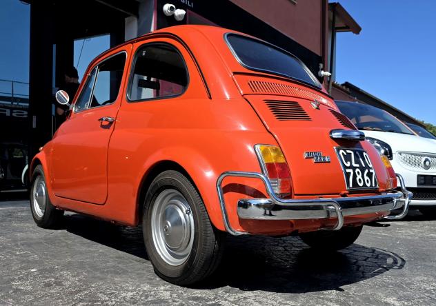 FIAT 500 L (epoca) COMPLETAMENTE RESTAURATA MECCANICA PERFETTA! - Foto 5