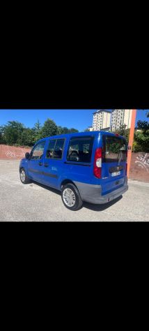 FIAT DOBLO 2A SERIE anno 2007 7 posti benzina - Foto 5
