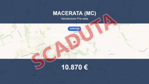 Immobile in asta di 24 m² in vendita a Macerata