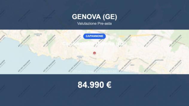 Immobile in asta di 570 m² in vendita a Genova