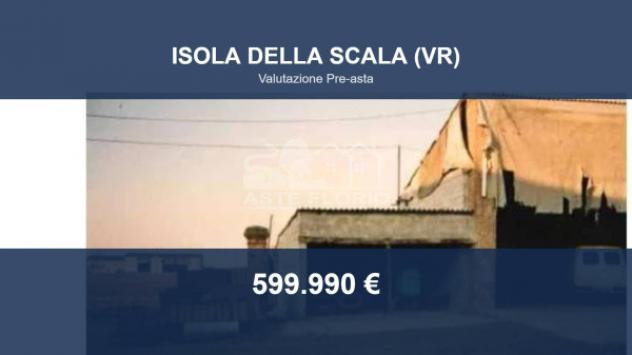 Immobile in asta di 15064 m² in vendita a Isola della Scala