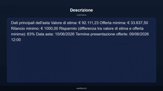 Immobile in asta di 95 m², box auto in vendita a Cortenova - Foto 17